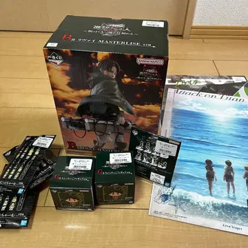 제일복권 진격의 거인 리바이 세트