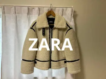 ZARA 보아 자켓