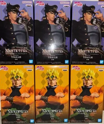 죠죠 Mometria 쿠죠 죠타로 DIO 피규어 6체 세트