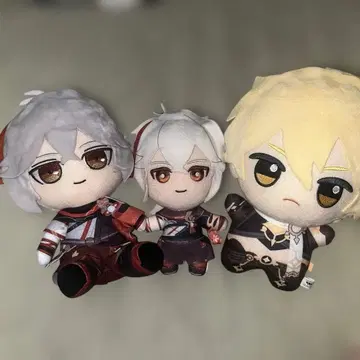 원신 봉제 인형 3세트
