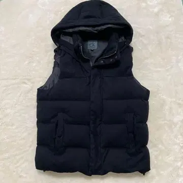캘빈클라인 남성용 다운 베스트 L