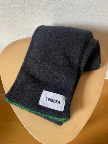 TEMBEA 머플러 CHARCOAL/KELLY (그린)