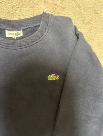 LACOSTE 다크 그레이 트레이닝복 사이즈 4