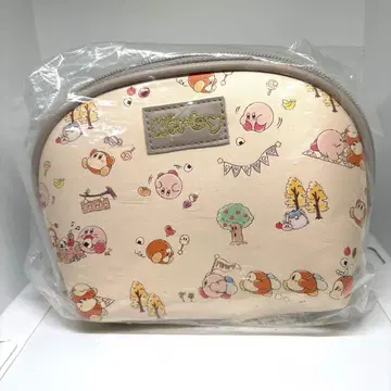 이츠데모 별의 커비 화장품 파우치 커비 와돌디