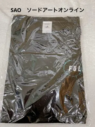 SAO 소드 아트 온라인 풀다이브 라이브 T셔츠 L 사이즈 새상품