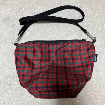 파밀리아 미니백 빨간색 보트형 참 없음