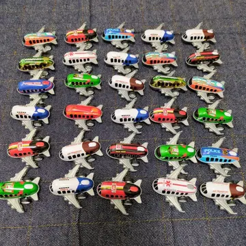 [ 새상품 ] 풀백 비행기 30대 묶음 판매