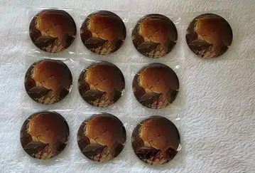 텐마 츠카사 글리터 캔뱃지 32B 10개