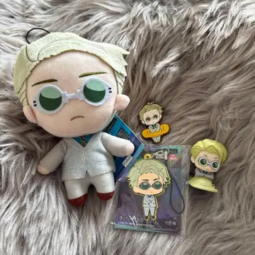 주술회전 나나미 켄토 묶음 판매 치비누이 러버 스트랩 오넴탄