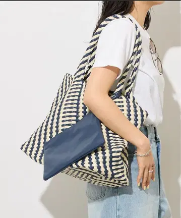 2025SS journal relume MODA LUXE MIX TOTE