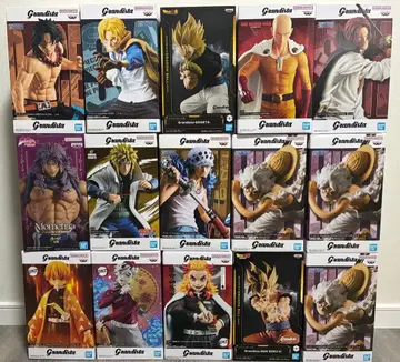 Grandista 피규어 15개 컬렉션 세트