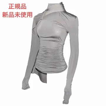 theredthread S 비대칭 드레이프 탑 2