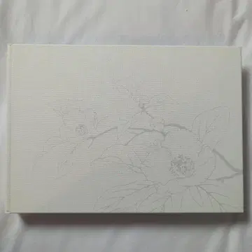 헤이케 이야기의 채색 아트북 커버 없음