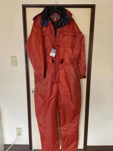 BIG RUN 윈터 의류 오버롤 3L