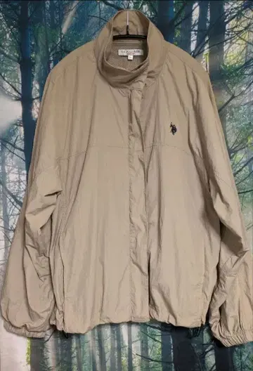 U.S.POLO ASSN. 바스락 블루종 점퍼