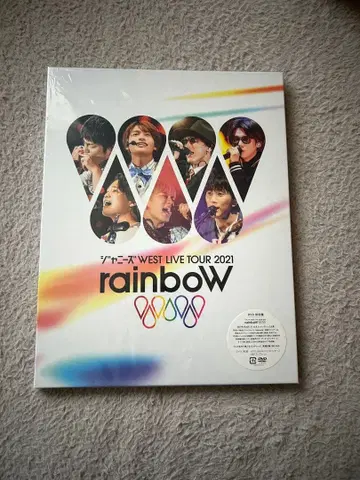 WEST. 쟈니즈WEST LIVE TOUR 2021 rainboW