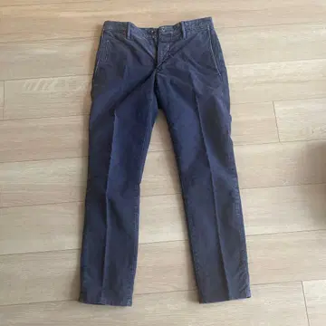 인코텍스 네이비 치노 팬츠 INCOTEX