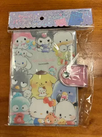 산리오 캐릭터즈 씰 바인더 A5 사이즈