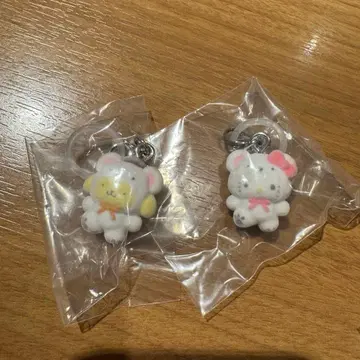 산리오 후와후와 스노우 가챠가챠