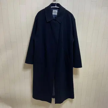 NANO universe 본딩 울 롱 코트