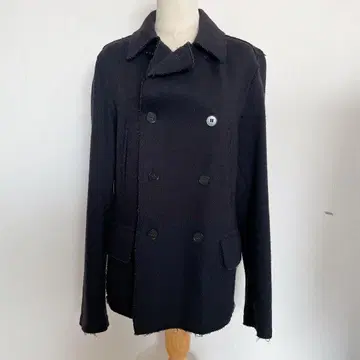 D &G 블랙 더블 브레스트 테일러드 자켓