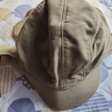 U.S.N. 베이지 캡 사이즈 7 3/4