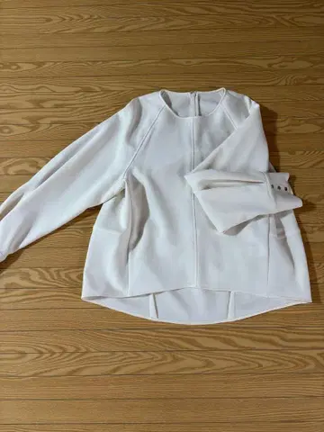 UNITED ARROWS 화이트 긴팔 셔츠