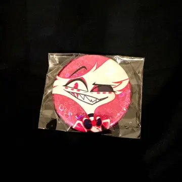 해즈빈 호텔 이케부쿠로 팝업 캔뱃지 엔젤 더스트