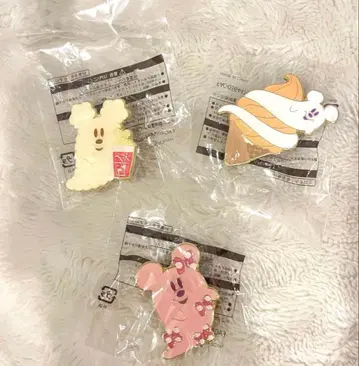 디즈니 정글 카니발 할로윈 2025 핀 배지 3개 세트