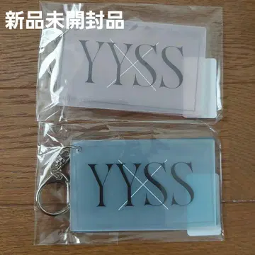 YYSS 요코야마 유 시부야 스바루 키링 블루 핑크 미개봉 새상품