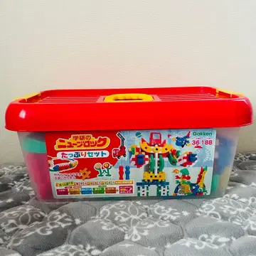 학켄 뉴 블록 블록 컬러풀 대용량 세트