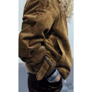 ZARA 브라운 코듀로이 자켓