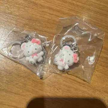 산리오 포근포근 스노우 가챠가챠