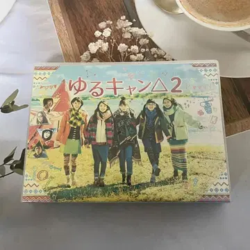 미사용 유루캠 2 DVD BOX (4매)