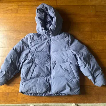 유니클로 UNIQLO 후드 숏 다운 XL