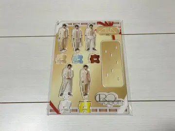 M!LK Ribbon FC 한정판 혜택 집합 아크릴 스탠드