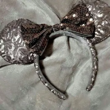 디즈니 미니 머리띠 TDR 스팽글