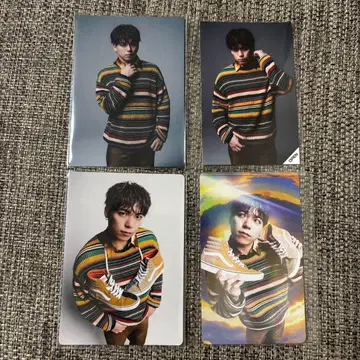 카노 요시마사 포토 카드 세트 포토 카드 트레이딩 카드