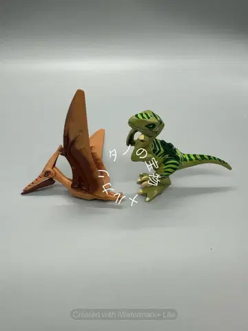 정품 레고 쥬라기 월드 벨로시랩터 프테라노돈 미니피규어