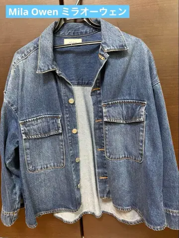 Mila Owen 밀라 오웬 데님 자켓