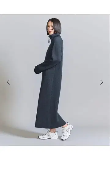 유나이티드 애로우즈 롱 니트 원피스