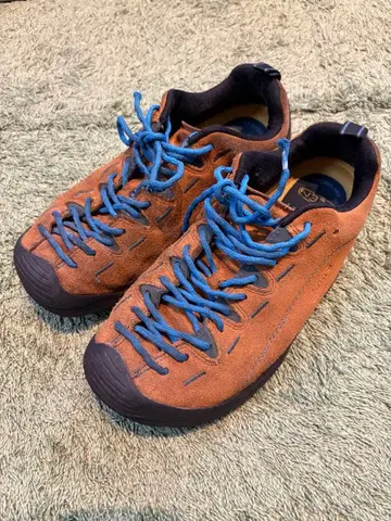 KEEN 재스퍼 27.0 스웨이드 브라운 신발