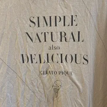 gelato pique 핑크 베이지 롱 슬리브 룸웨어