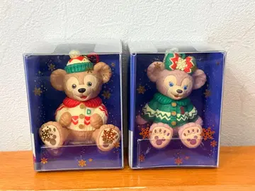 더피 셰리메이 크리스마스 오너먼트 2체 세트 2015