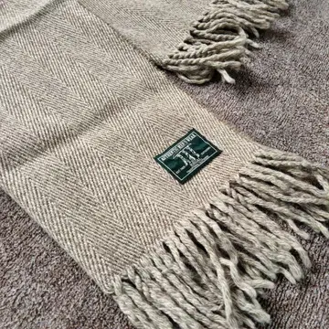 REGAL 울 100% 헤링본 머플러