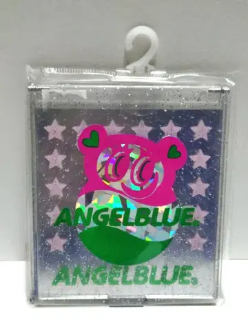 당시물 엔젤 블루 거울