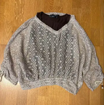 코바늘 뜨기 상의