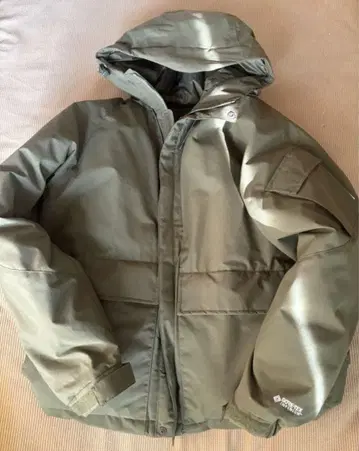 프릭스스토어 + fenix 고어텍스 후디 다운 자켓