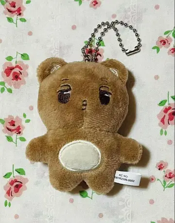 EXO 카이 KAI 봉제 인형 마스코트 키링