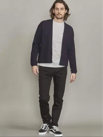 BEAUTY&YOUTH 네이비 가디건